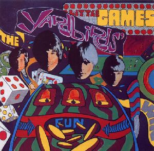 The Yardbirds Little Games album cover