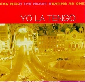 Yo La Tengo I can hear the heart beating as one album cover