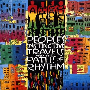 A Tribe Called Quest People  s Instinct Travels album cover