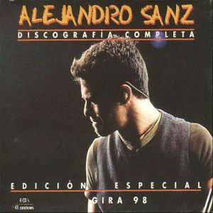 Alejandro Sanz Edition Especial Gira 98 album cover