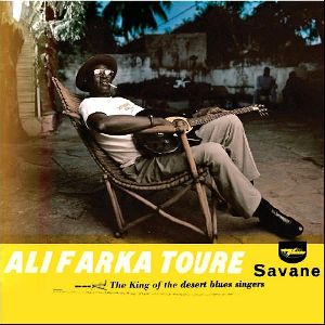 Ali Farka Toure Savane album  cover