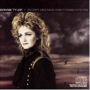 Bonnie Tyler-Secret Dreams And Forbidden Fire album cover