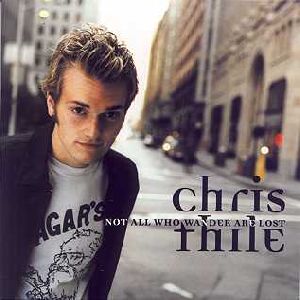 Chris Thile Not All Who Wander Are Lost album cover