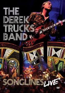 The Derek Trucks band Songlines Live album cover