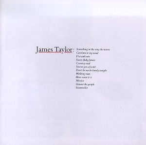 James Taylor - Greatest Hits album cover