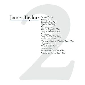 James Taylor Greatest Hits Vol2 album cover