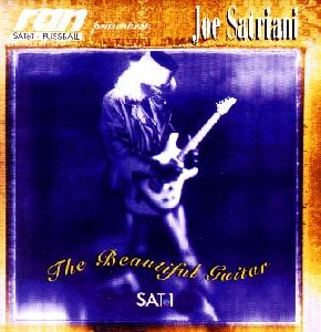 Joe Satriani The Beautiful Guitar album cover