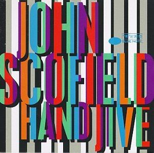 John Scofield Hand Jive album cover