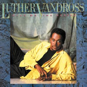 Luther Vandross Give me the reason album cover