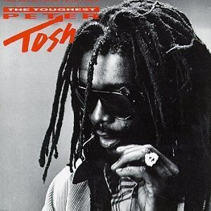 Peter Tosh The Toughest album cover