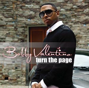 Bobby Valentino Turn The Page single cover