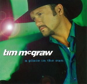 Tim McGraw A Place In The Sun album cover