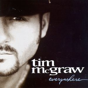 Tim McGraw Everywhere album cover