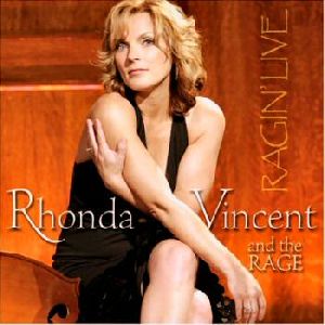 Rhonda Vincent Ragin Live album cover