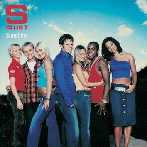 S Club 7 Sunshine album cover