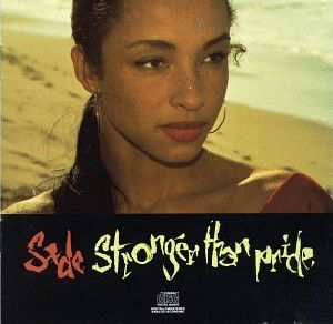 Sade Stronger Than Pride album cover