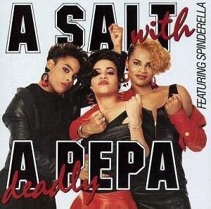 Salt N Pepa salt with a deadly pepa album cover