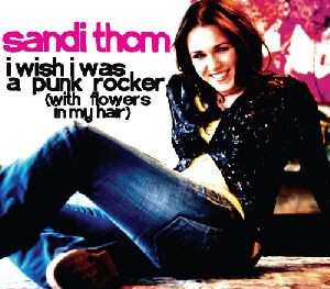 Sandi Thom  s  I Wish I Was a Punk Rocker single cover