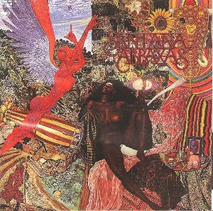 Santana Abraxas album cover