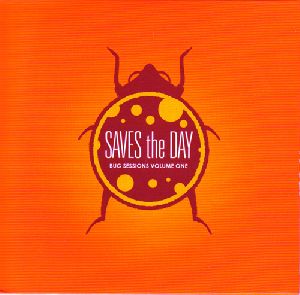 Saves The Day Bug Sessions volume one album cover