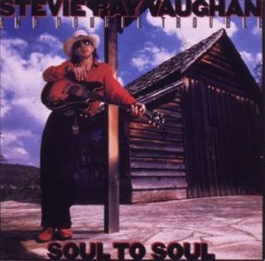 Stevie Ray Vaughan soul to soul album cover