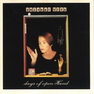 Suzanne Vega Days Of Open Hand album cover