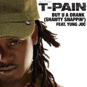 T-Pain Buy U a Drank single cover