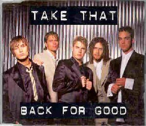 Take That  Back for good single cover