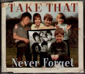 Take That  Never forget single cover