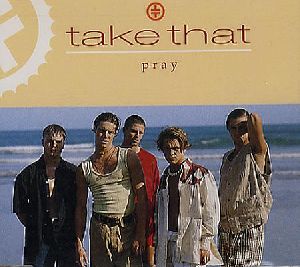 Take That  Pray single cover