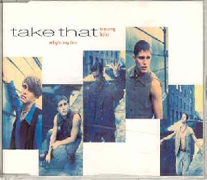 Take That Relight my fire single cover