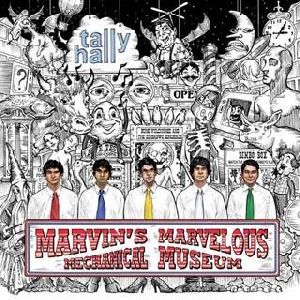 Tally Hall Marvins Marvelous Mechanical Museum album cover