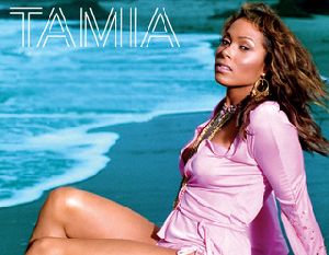 Tamia Promotional poster for More