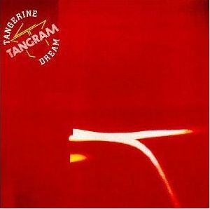 Tangerine Dream Tangram  TD  album cover