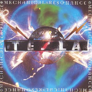 Tesla Mechanical resonance album cover