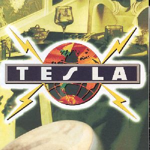 Tesla Psychotic supper album cover