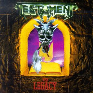 Testament- The Legacy album cover