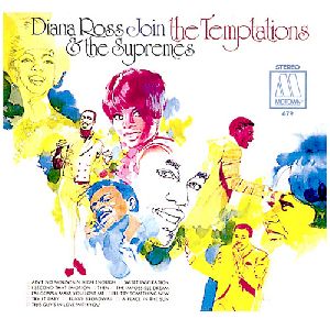 Diana Ross   the Supremes Join the Temptations album cover