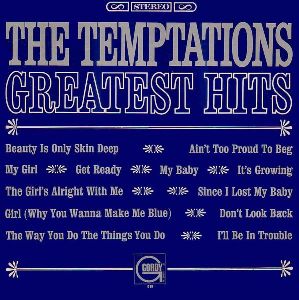 The Temptations greatest hits vol1 album cover