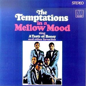 The Temptations in mellow mood album cover