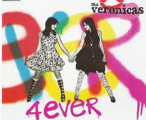 The Veronicas 4 ever single cover