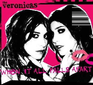 The Veronicas When it all falls apart single cover