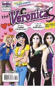 Issue   167  of the Veronica comic book which featured The Veronicas