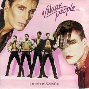 The Village People renaissance album cover