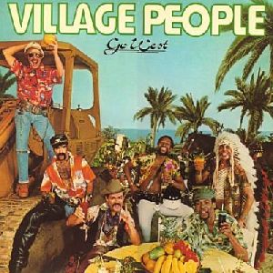 The Village People-go west album cover