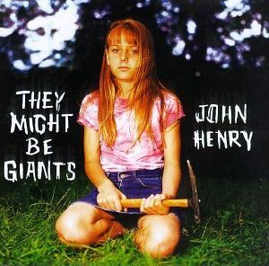 They Might Be Giants-John Henry album cover