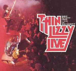 Thin Lizzy -boys are back in town album cover