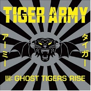 Tiger Army 3 Ghost tigers rise album cover