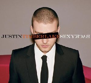 Justin timberlake featuring Timbaland Sexyback single cover