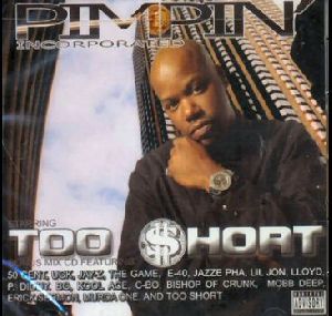 : Too Short Pimpin  incorporated album cover